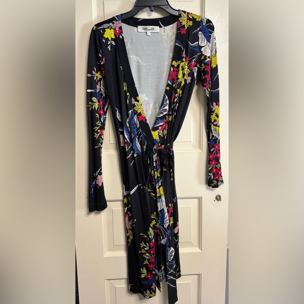 Diane Von Furstenberg Wrap Dress